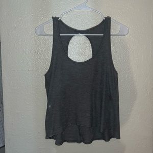American Eagle loose tank, color charcoal, size medium (fits a small perfectly)